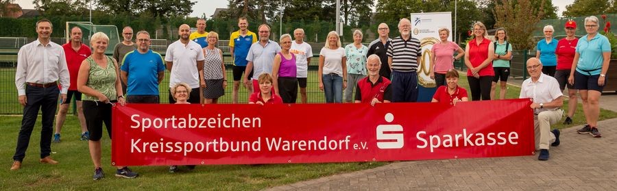 Beim Stadtsportverband in Wegberg gibt es jetzt auch Sportabzeichenprüfer für Menschen mit Behinderung